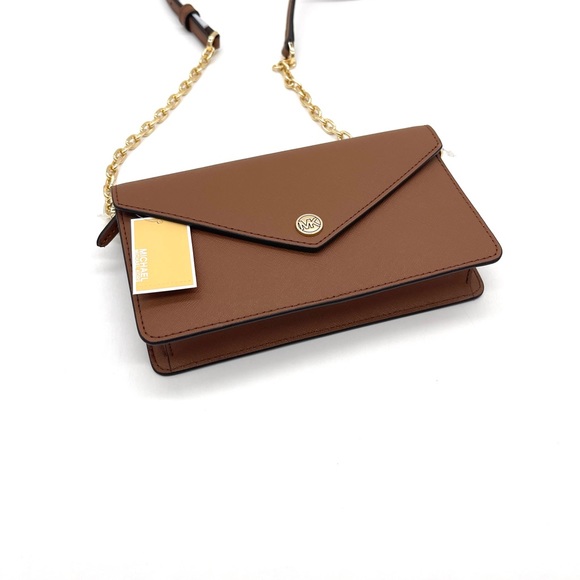 Michael Kors Small Flap Envelope Packet Xbody Bag - Picture 8 of 10